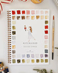 Emily Lex Nutcracker watercolor workbook