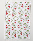 Strawberry tea towel