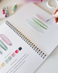 Emily Lex Tropical watercolor workbook