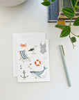 Seaside notecards