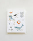 Seaside notecards