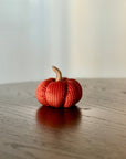 Sm Orange Corduroy Pumpkin