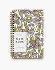 Monarch + Milkweed Spiral Bound Notebook