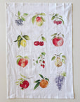 Fruit tea towel