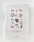 Thanksgiving tea towel