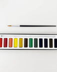 Emily Lex Watercolor paint set with brush
