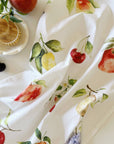 Fruit tea towel