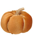 Pumpkin-Med. Saddle Velvet Fall