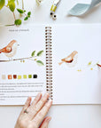 Emily Lex Animals watercolor workbook