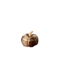 Small Montana Plaid Pumpkin