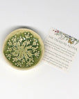 Pottery Dish Bowl - Queen Anne's Lace