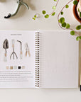 Emily Lex Garden watercolor workbook