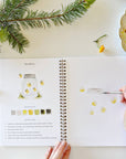 Emily Lex Camping watercolor workbook