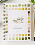 Emily Lex Garden watercolor workbook