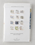 Tea towel - mugs