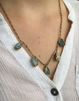 Immersion 5 Stone Necklace