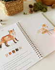 Emily Lex Woodland watercolor workbook