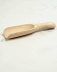 5" Small Maple Wood Scoop