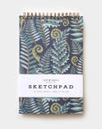 Forest Fern Spiral Bound Sketchpad