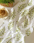Fern cotton flour sack tea towel