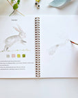 Emily Lex Animals watercolor workbook