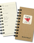 Mini - Runner's Journal (Kraft)