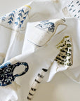 Tea towel - mugs
