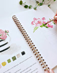 Emily Lex Bouquets watercolor workbook