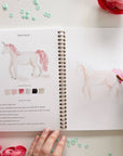 Emily Lex Fairytale watercolor workbook