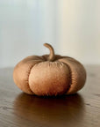 Lg Tan Corduroy Pumpkin