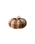 Large Montana Plaid Pumpkin
