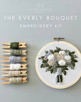 Hand Embroidery Kit - The Everly Bouquet