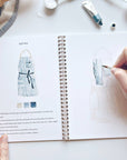 Emily Lex Baking watercolor workbook