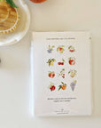 Fruit tea towel