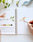 Emily Lex Animals watercolor workbook