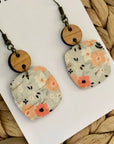 Nora - Grey Fall Floral