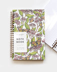 Monarch + Milkweed Spiral Bound Notebook