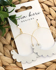 Zara - White Saffiano