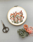 Embroidery Kit - Avonlea in Terracotta