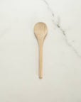 4" Maple Wood Tiny Spoon