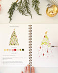 Emily Lex Nutcracker watercolor workbook