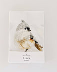 Birds tea towel