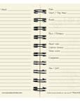 Mini - Runner's Journal (Kraft)