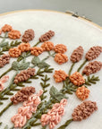Embroidery Kit - Avonlea in Terracotta