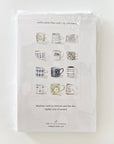 Tea towel - mugs