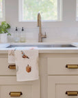 Autumn tea towel
