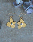 Hydrangea Earrings