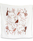 June & December kitchen towels