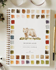 Emily Lex Woodland watercolor workbook