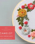 Hand Embroidery Kit - Camelot in Sun Drenched
